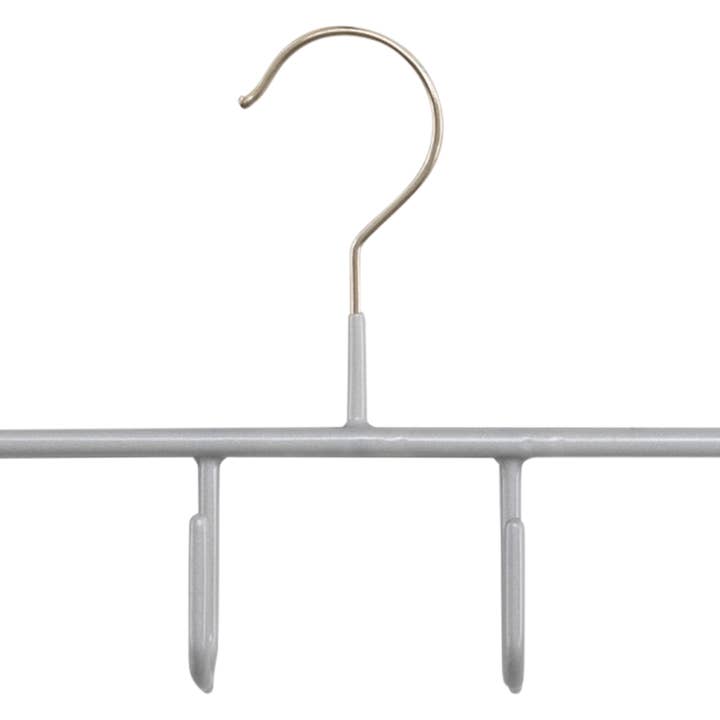 MAWA - Wholesale Clothes Hangers - Hanger Belt GH, silver, 20.5 cm