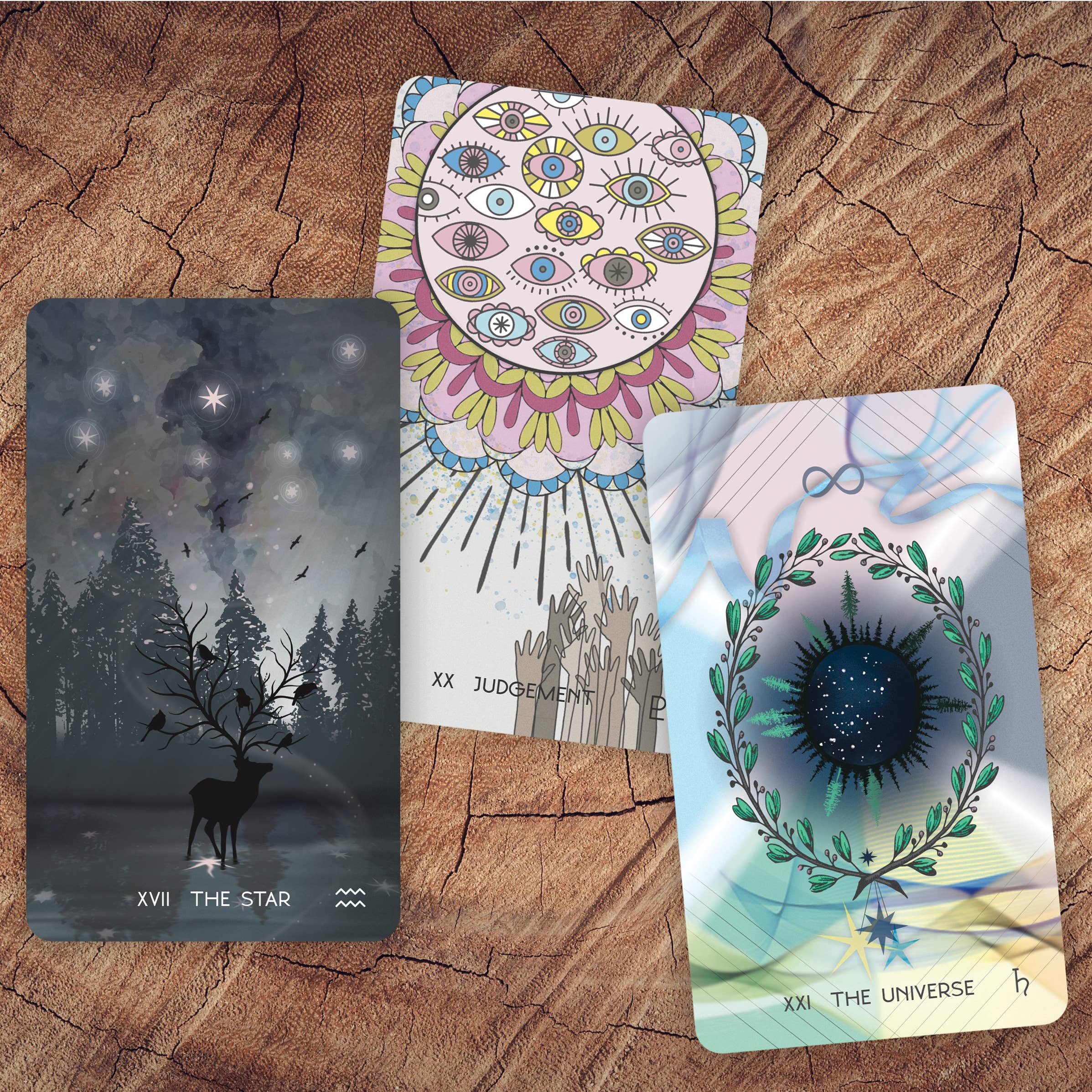 BOUCHETTE & CO. LLC - Wholesale Tarot Cards - THE MERAKI TAROT 4TH EDITION 15