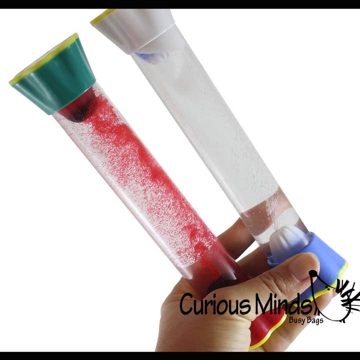 1 Erupting Volcano Glitter Filled Liquid Dripping Stick Time for wholesale by Curious Minds Toys