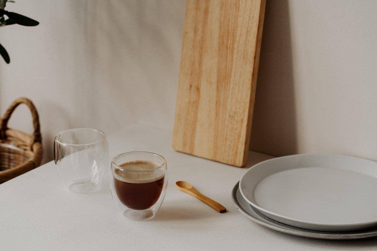 NUTS Innovations – Engroshandel Drikkeglas/kop – Dobbeltvæggede glas af 50 % genanvendt borosilikatglas2