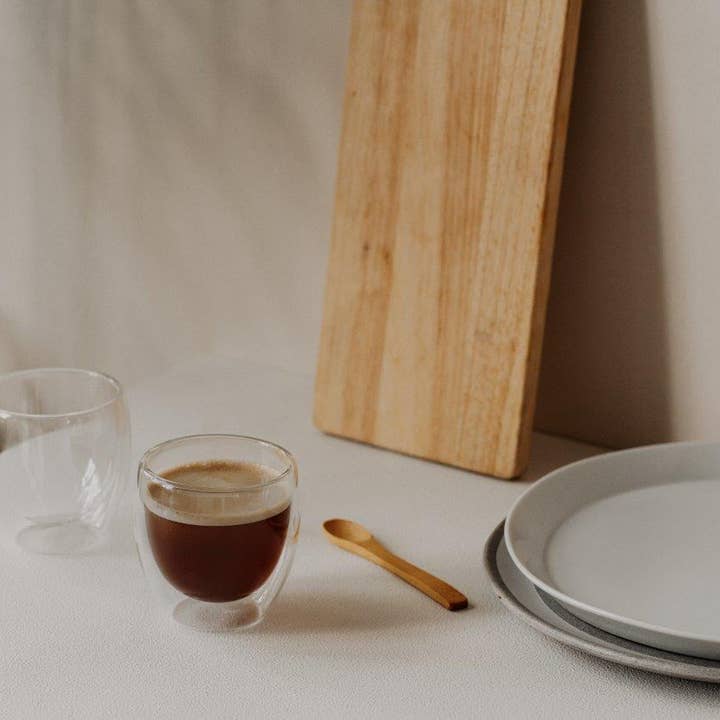 NUTS Innovations – Engroshandel Drikkeglas/kop – Dobbeltvæggede glas af 50 % genanvendt borosilikatglas2