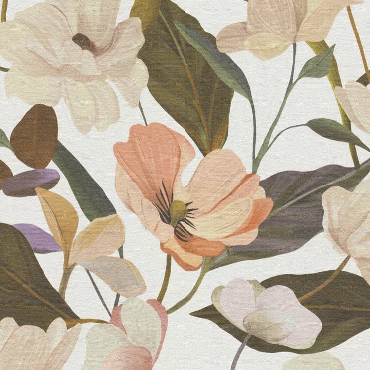 Fairy Blossom Wallpaper for wholesale by Veer Decor