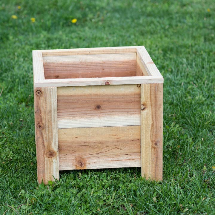 The McGarvey Workshop - Wholesale Planter Box - Outdoor Cedar Planter4