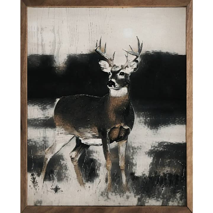 Buck Painting for wholesale by Kendrick Home