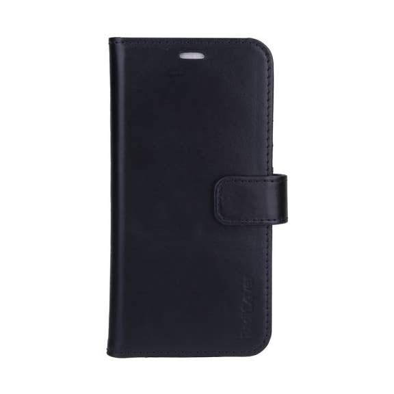 2 en 1 exclusif - iPhone 13 - Cuir véritable - 86% de protection - Noir pour la vente par Radicover