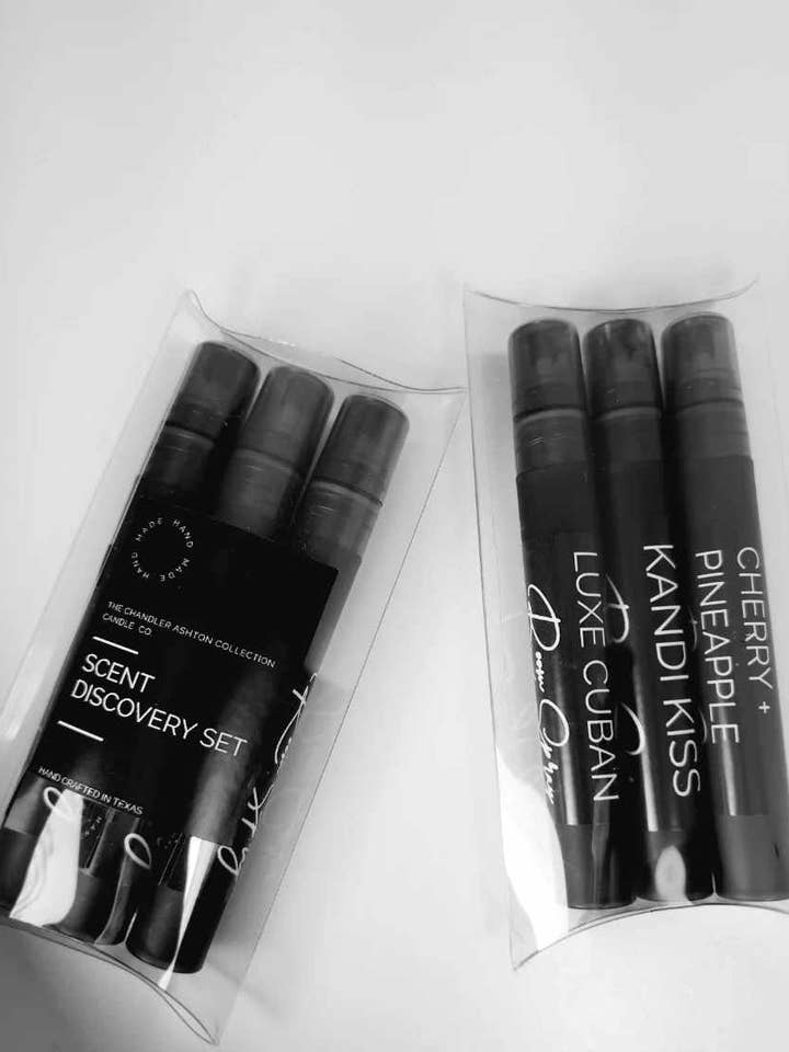 DUFTENTDECKUNGS-SET für den Großhandel von The Chandler Ashton Collection