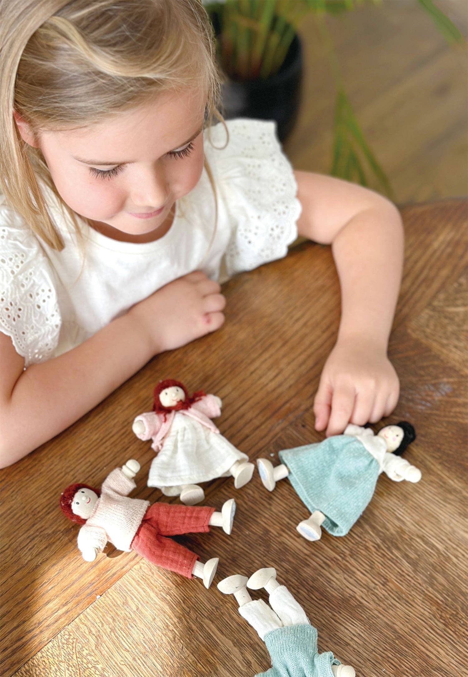 Mentari Toys - Vente Poupée – enfant - La famille de poupées Honeybunch4