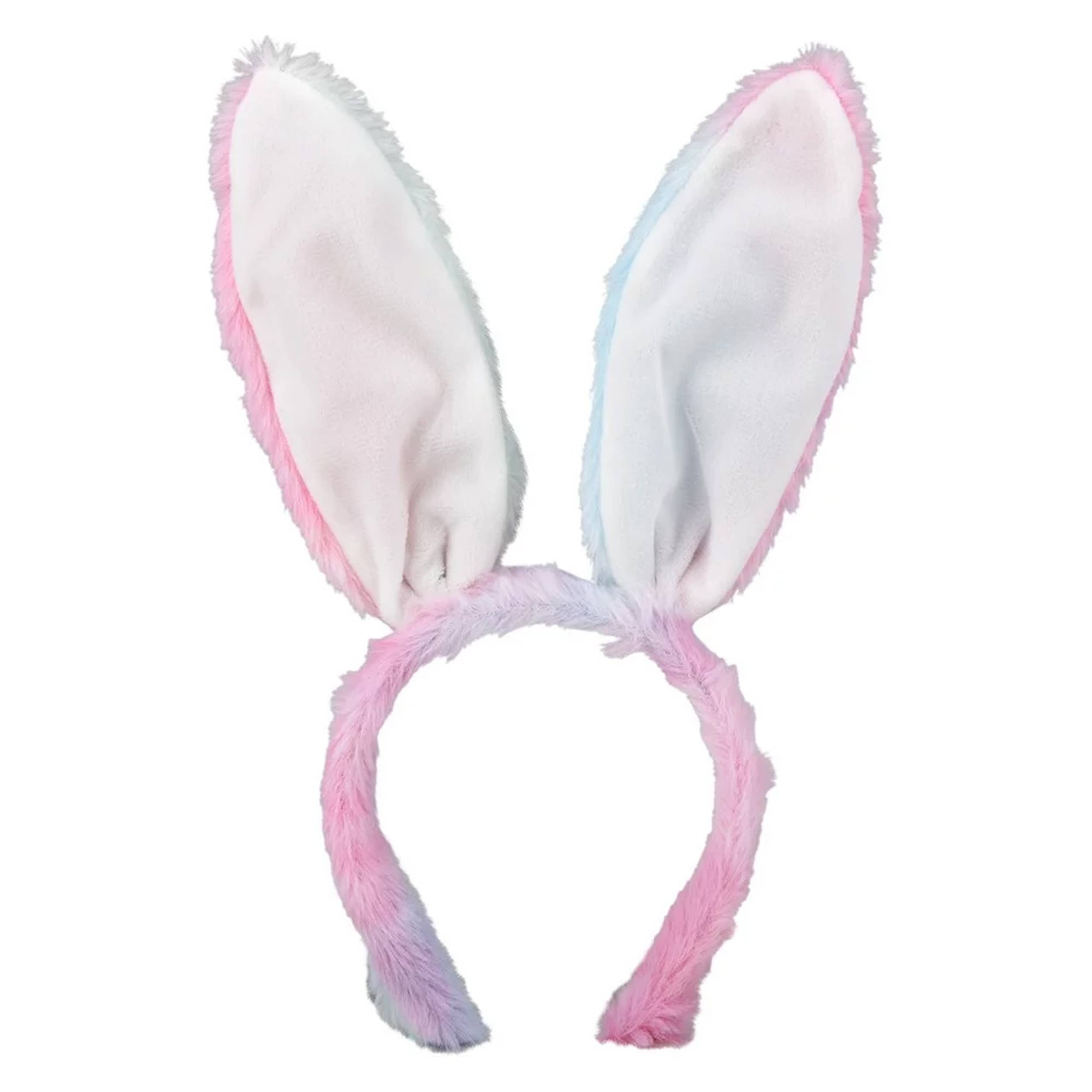 JSBlueRidge Toys - Wholesale Costume - Kids - Happy Bunny Soft Plush Ears For Kids- Assorted1