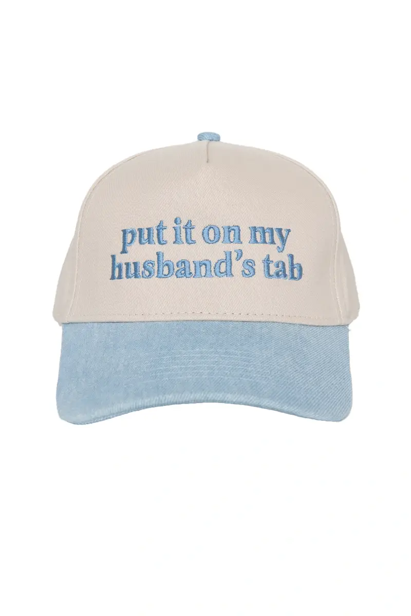 Katydid – wholesale Trucker hat – Women’s – Put It On My Husband's Tab Two-Toned Vintage Hat4