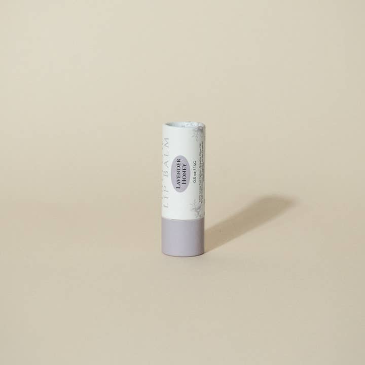 White Sparrow Farmacy - Wholesale Lip Balm - Tallow Lip Balm - Lavender & Honey1