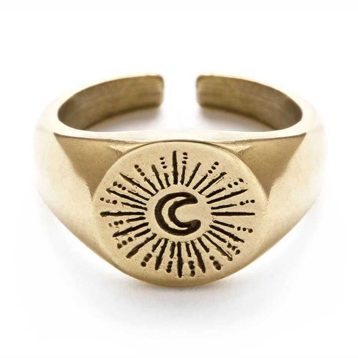 Luz de la Luna Ring for wholesale by Amano Studio