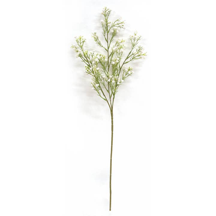 Saybrook Lane - Wholesale Artificial Flowers - Wispy Baby's Breath Spray - 25.5"H