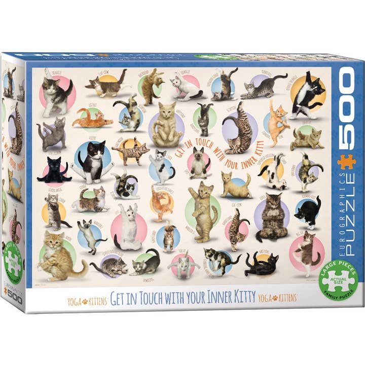 Gatitos de Yoga para venta al por mayor de Eurographics Puzzles Europe