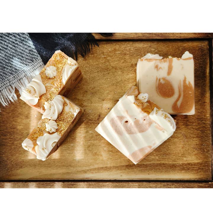 "Purely Milk" Milk Artisan Soap for wholesale by Lavish Bath Creations