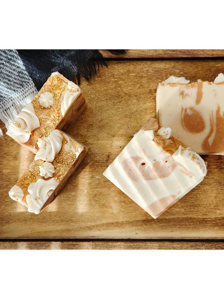 "Purely Milk" Milk Artisan Soap for wholesale by Lavish Bath Creations