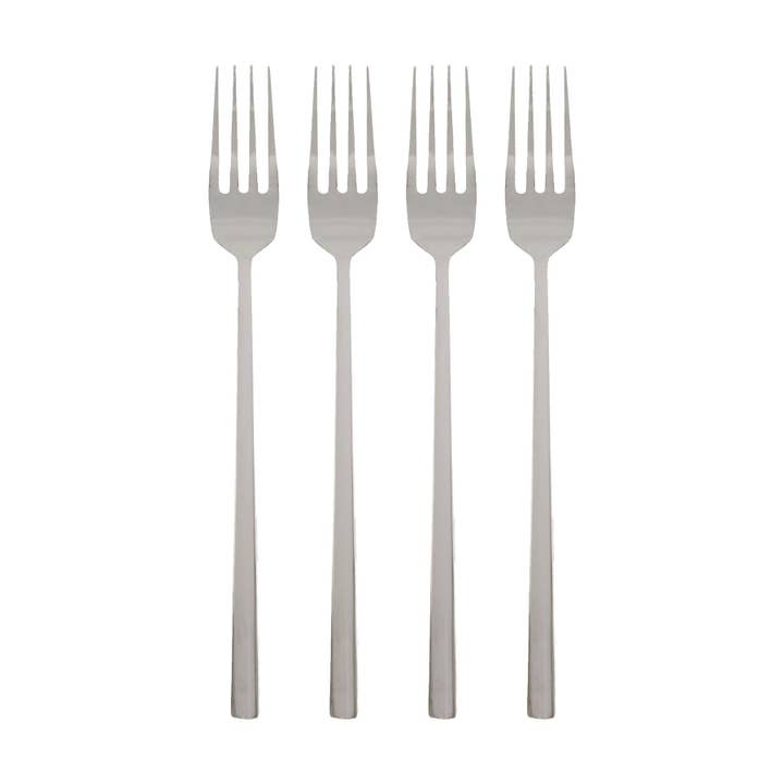 Rinkit Ltd - Wholesale Table Fork - Stainless Steel Dinner Fork - 19.5cm