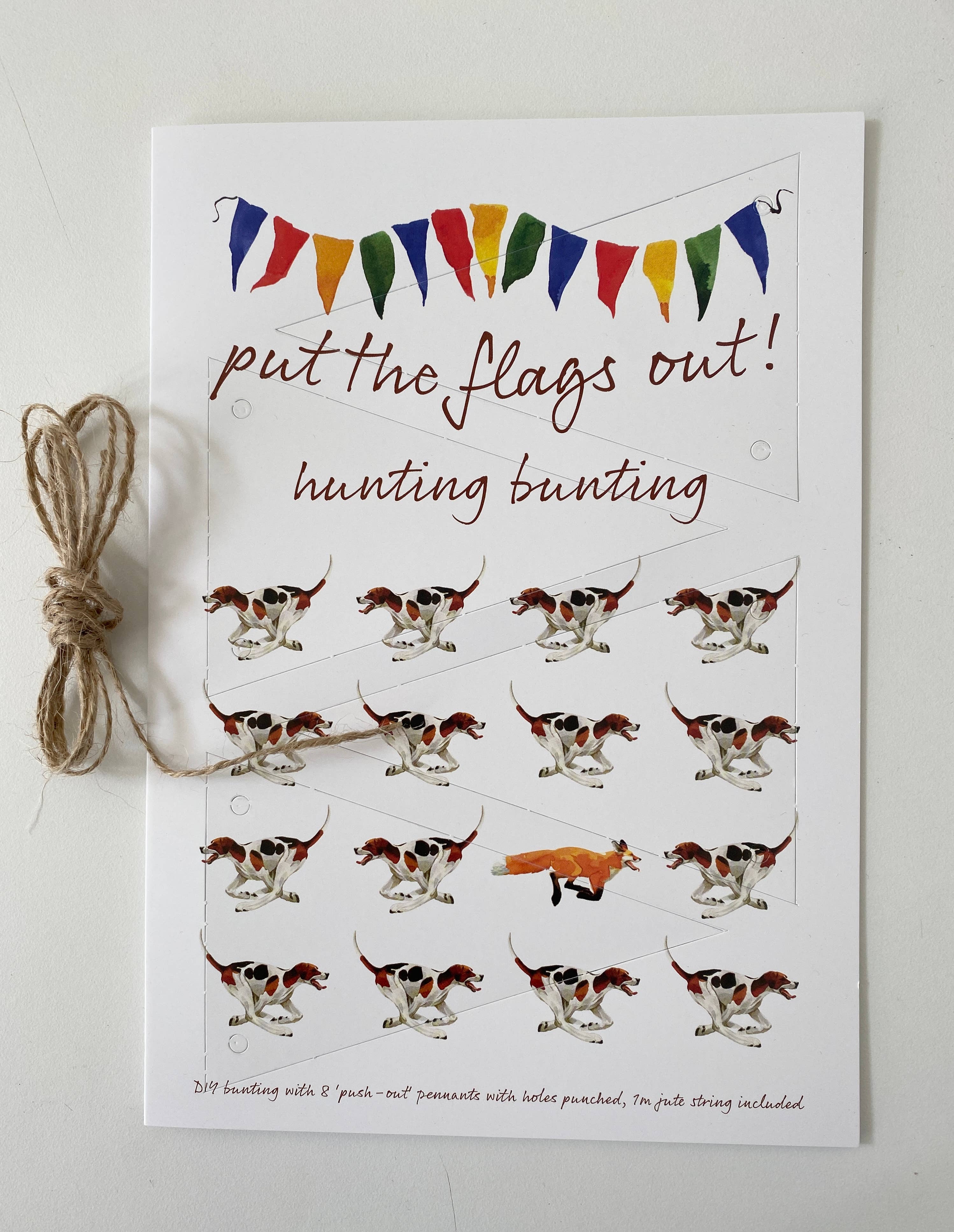 Mary Ann Rogers Gallery – wholesale Vardagliga hälsningskort – ”Jakt Bunting” Hälsningskort0