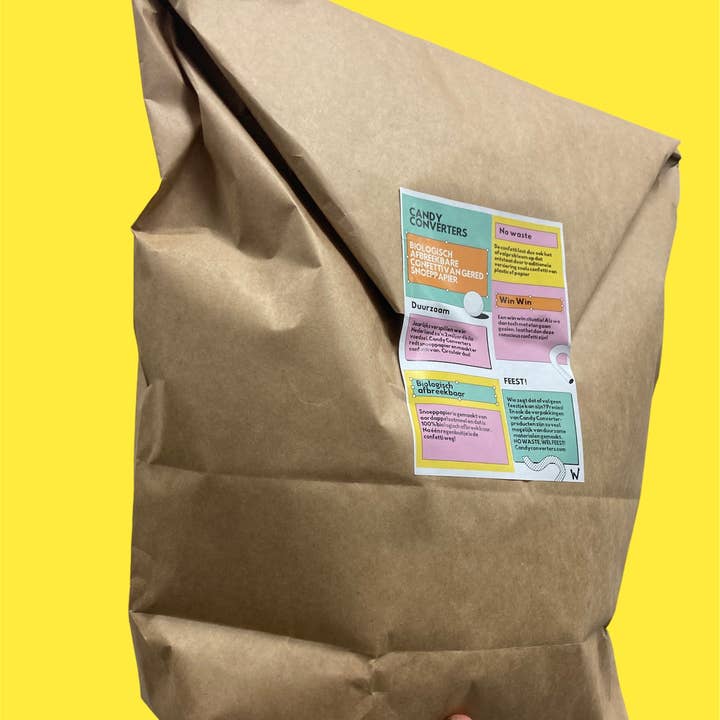 Candy Converters - Wholesale Confetti - Biodegradable confetti large