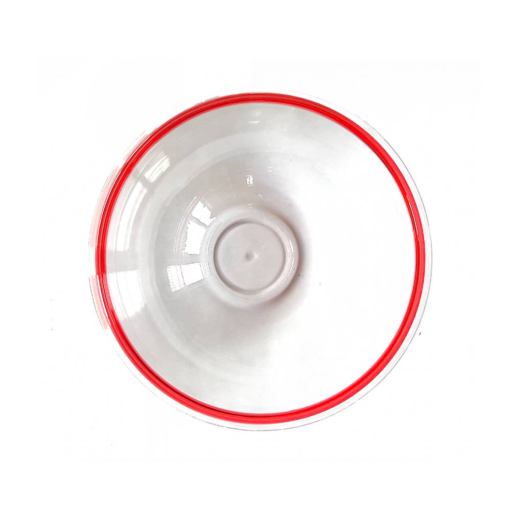 Canetti Design Group Inc. – wholesale Serveringsskål – Akrylsalladsskål i 4 färger4