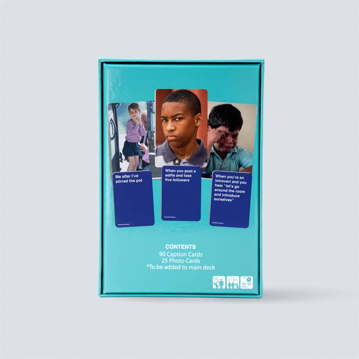 What Do You Meme - Wholesale Card Game - What Do You Meme?® Fresh Memes #1 Expansion Pack2