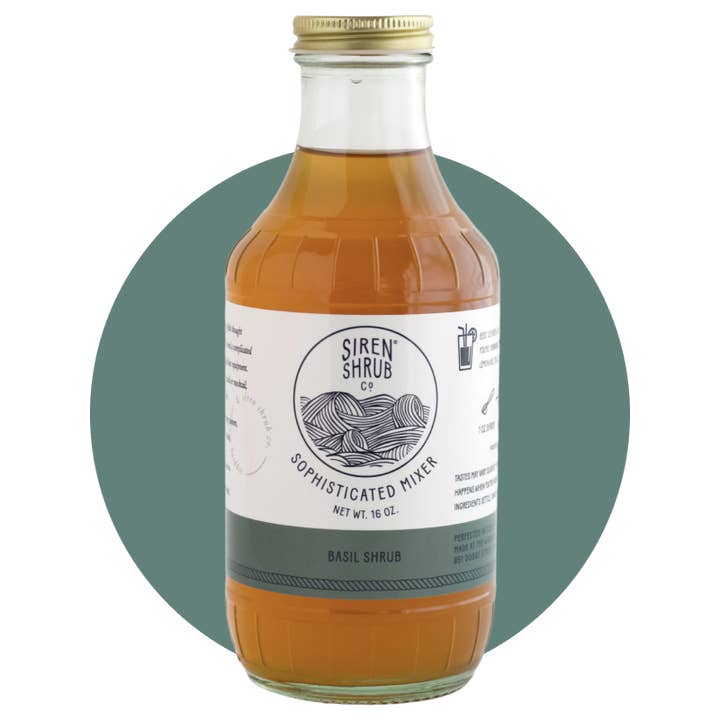 Siren Shrub Company LLC - Wholesale Cocktail Mix/Syrup - Siren Shrub Starter Case2
