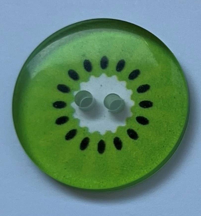 NEMARK - Wholesale Sewing Button/Snap - TRANSPARENT BUTTON WITH FRUIT PRINT2