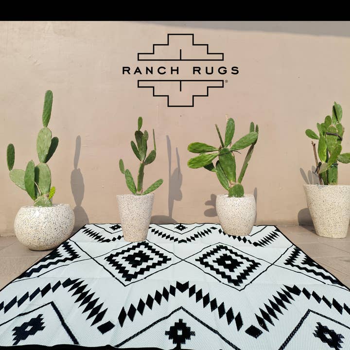 Western Grande - Vente Tapis - 6X9 - TAPIS DE RANCH - TAPIS D'EXTÉRIEUR3