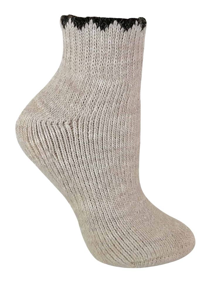 Sock Snob - Ladies Winter Warm Short Alpaca Wool Blend for wholesale by Pontivia Commerce