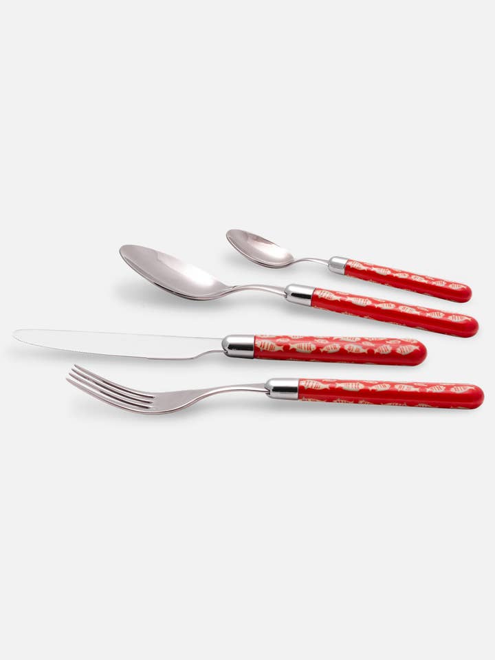 Ariel Ensemble de Table 24 Pièces, Cadeau pour la vente par Rivadossi Sandro