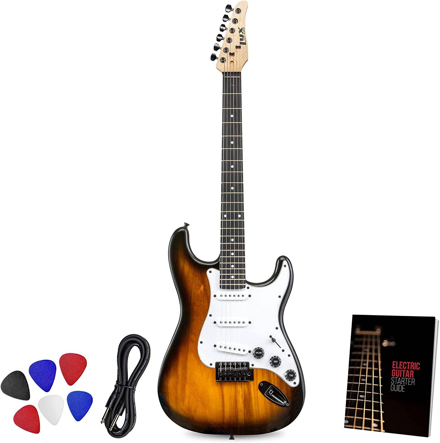 LyxPro - Wholesale Musical Instrument - Beginner 39” Electric Guitar & Electric Guitar Accessories10