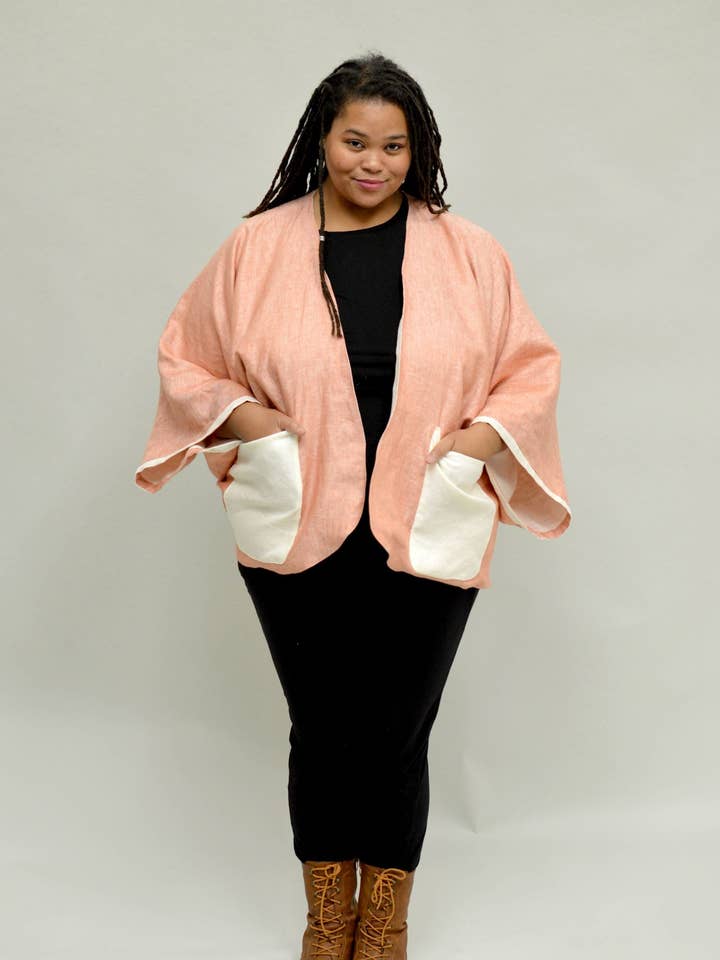 Folkwear - Wholesale Jacket – Women's - Basics Jacket - Sewing Pattern6