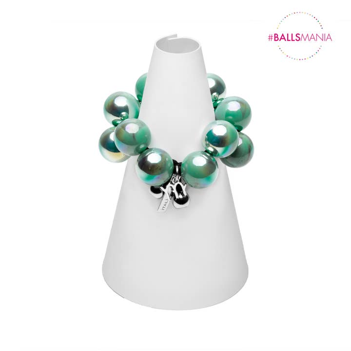 Mirta Accessori Moda – wholesale Pärlarmband – Iride armband 100 % tillverkat i Italien - italienskt hantverk