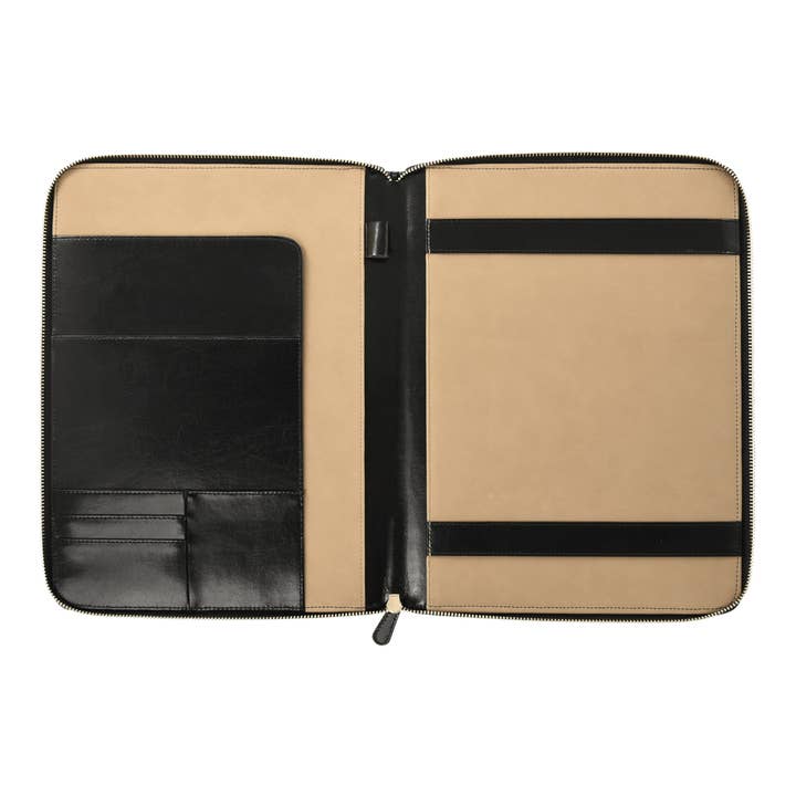 LC Designs Co Ltd - Wholesale Folders - Dulwich Designs Windsor Black Document Folder