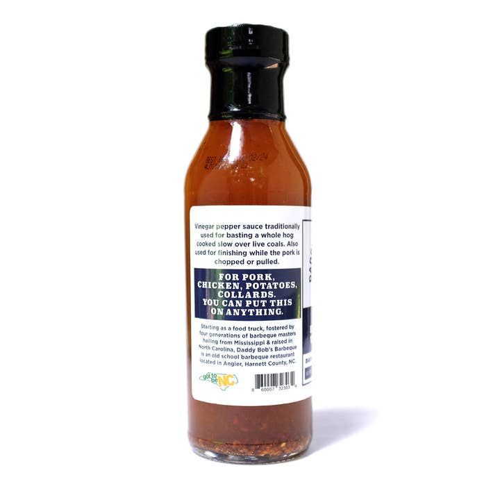 Daddy Bob’s Barbeque – wholesale BBQ-sås – Eastern Style Vinägersås