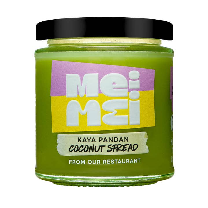 Kaya Coconut Spread - Pandan for wholesale by Mei Mei Goods