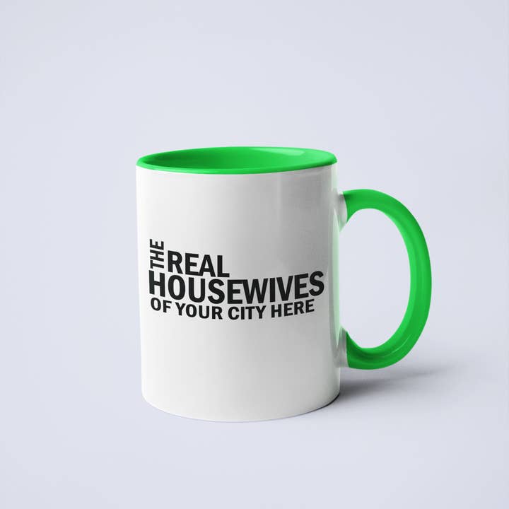 Calm Down Caren - Wholesale Coffee Mug - Real Housewives of YOUR CUSTOM CITY Coffee Mug