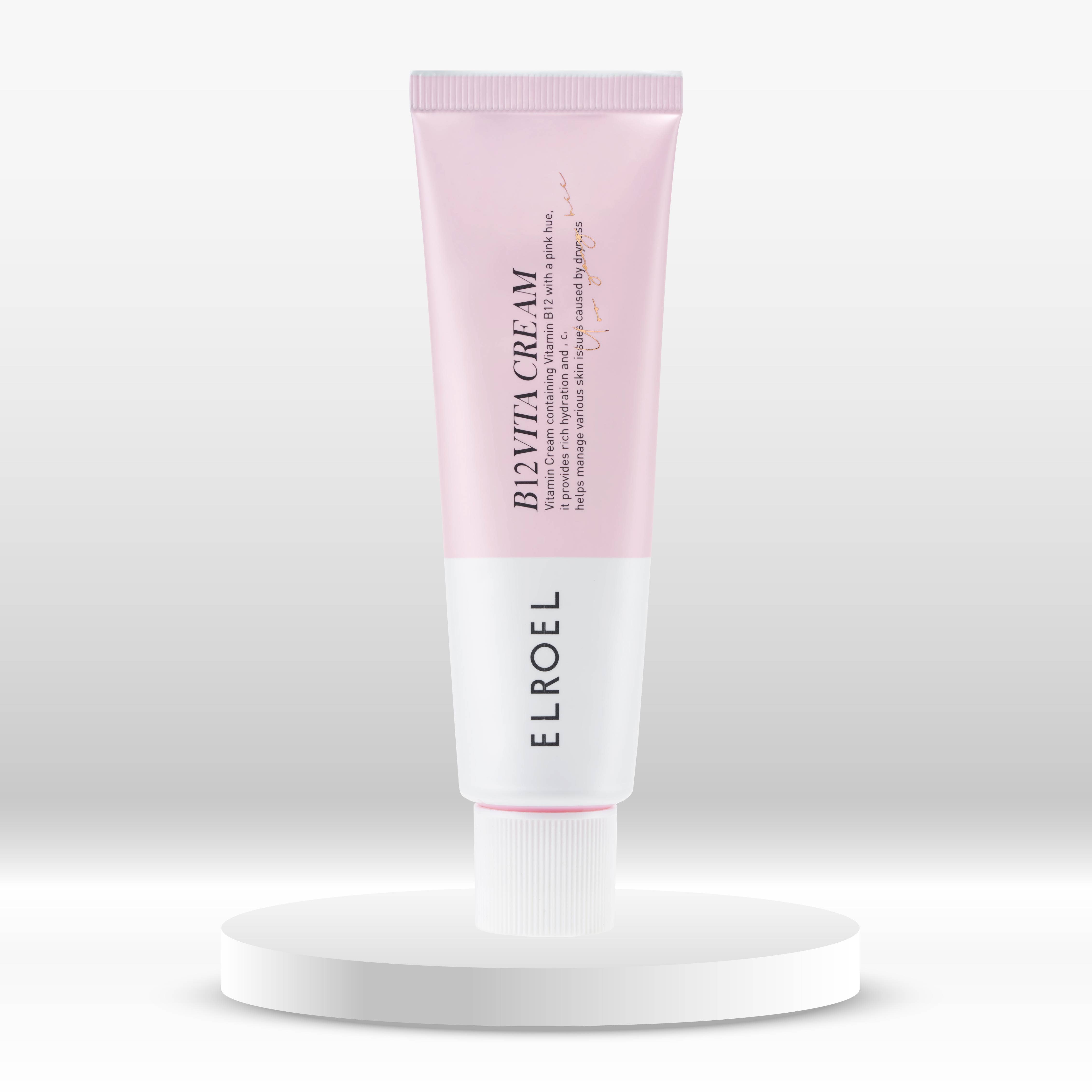Elroel Korean Cosmetics - Wholesale Facial Moisturizer - Face cream B12 VITA CREAM0