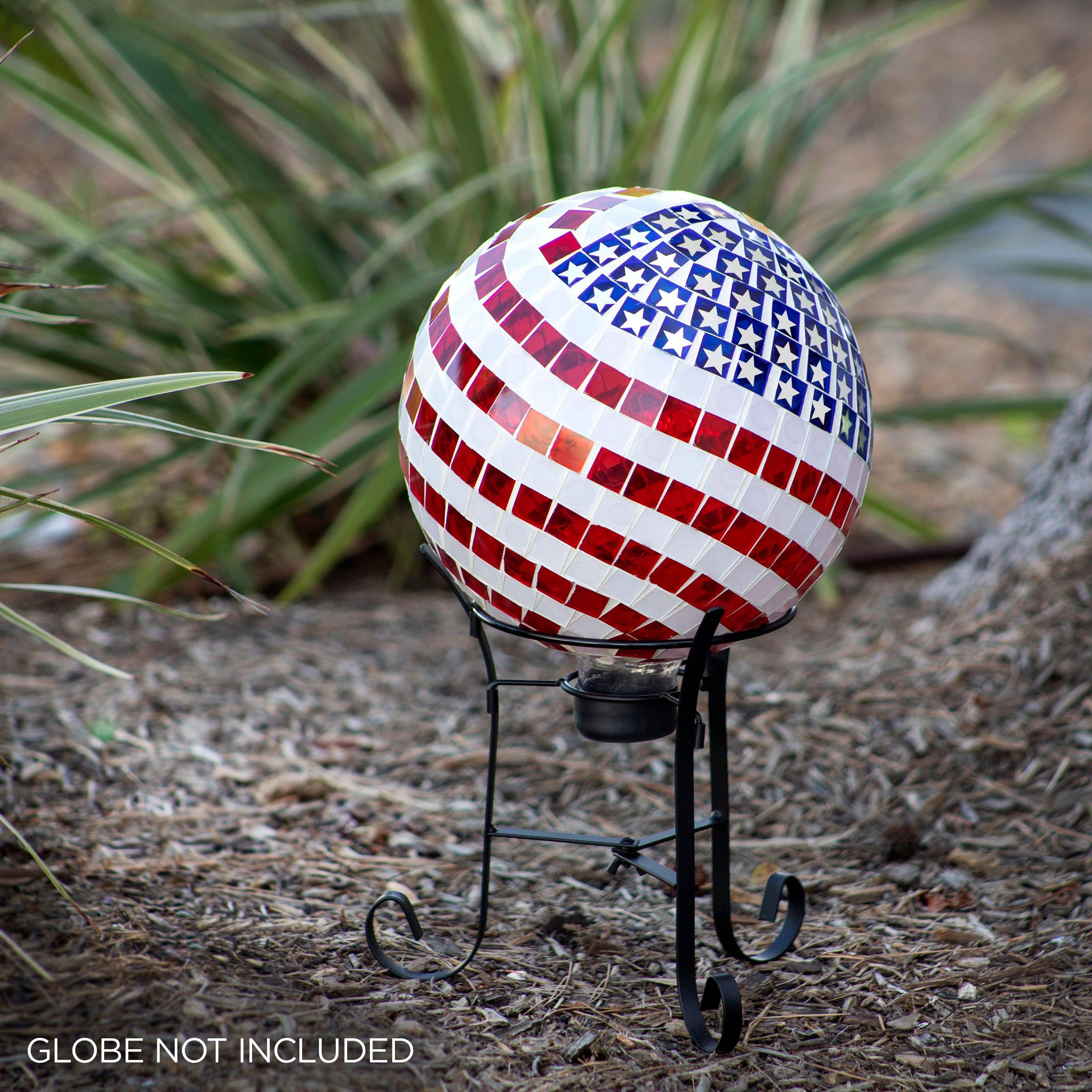 Alpine Corporation - Wholesale Desk Globe - 10" Gazing Globe Metal Stand (Globe NOT Included)7