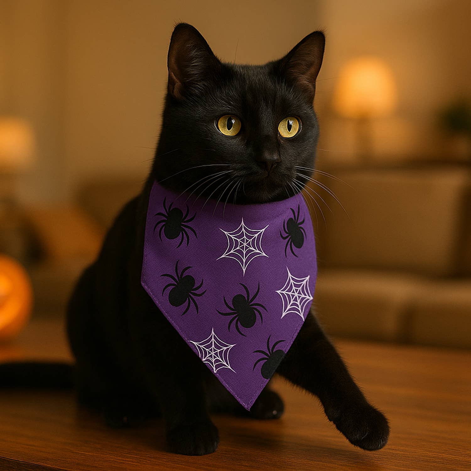 Extreme Fit Wholesale - Wholesale Pet Bandana - Dog - Halloween Pet Bandana – Festive Seasonal Accessory3