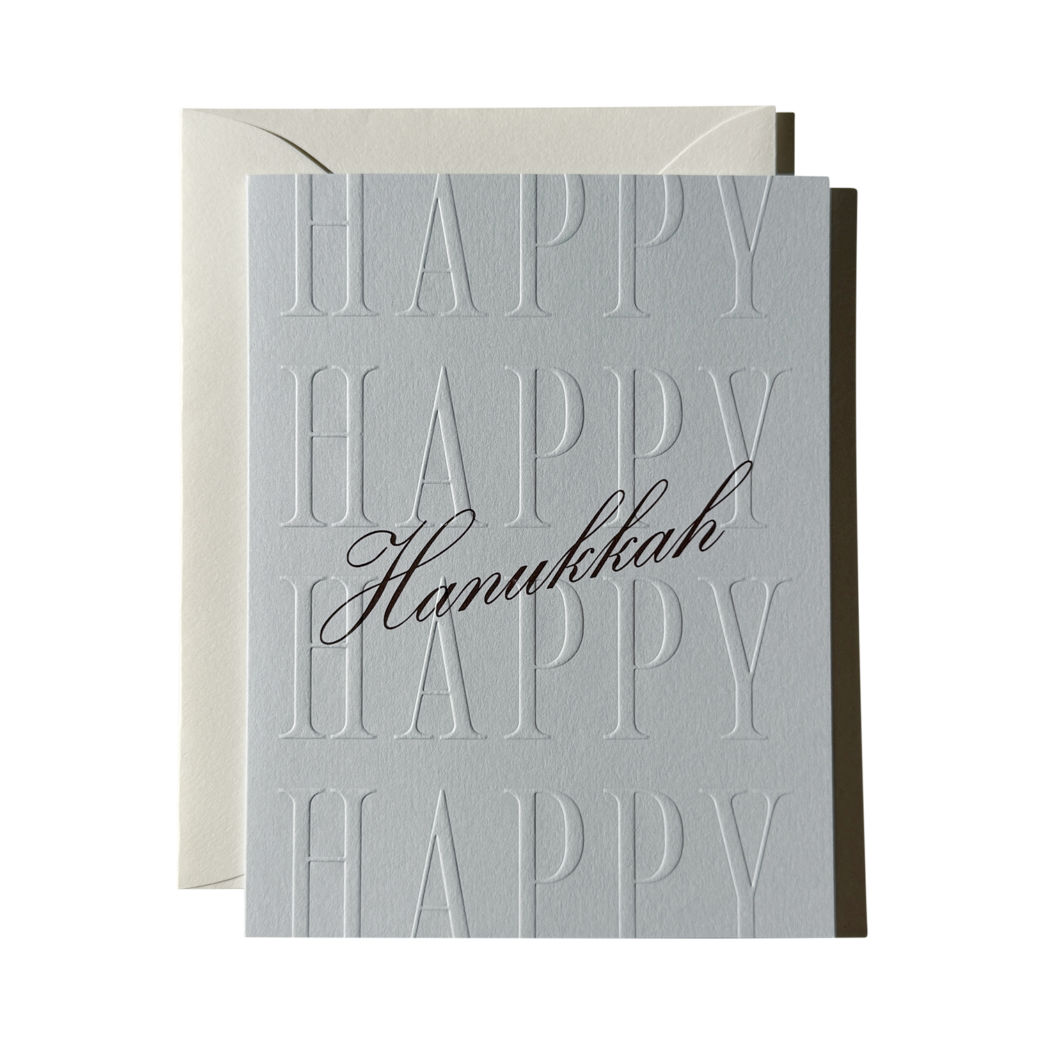 Azul celeste Feliz Hanukkah n.º 47 para venda a revendedores na Faire0