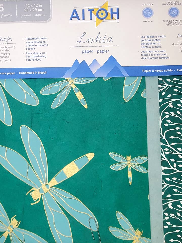 Papierpackung, Klein, Libellen für den Großhandel von Aitoh Company