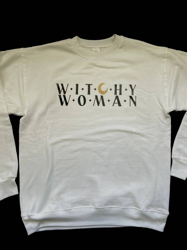 WITCHY WOMEN crewneck for wholesale by Clara Nova