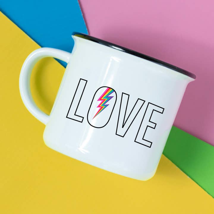 Tasse Love/Pride Month für den Großhandel von Bibiche fait son Cirque