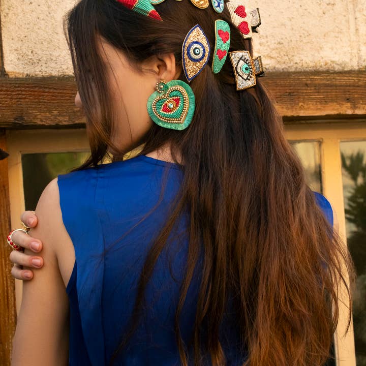 Jade & Julie – wholesale Barrette – Women’s – Haby - Barrettes JJ17012