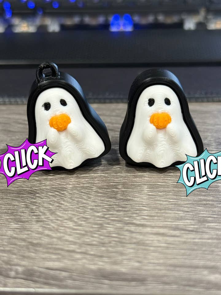 Fantasma & Abóbora Clicker Fidget, Alívio de Stress Fofo por atacado de Upstate Design Decor