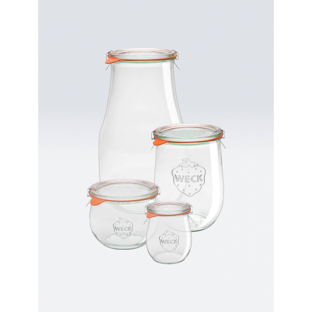 Ventures Int'l Products Inc. - Wholesale Food Storage Container - WECK® Tulip Jar 1062ml3