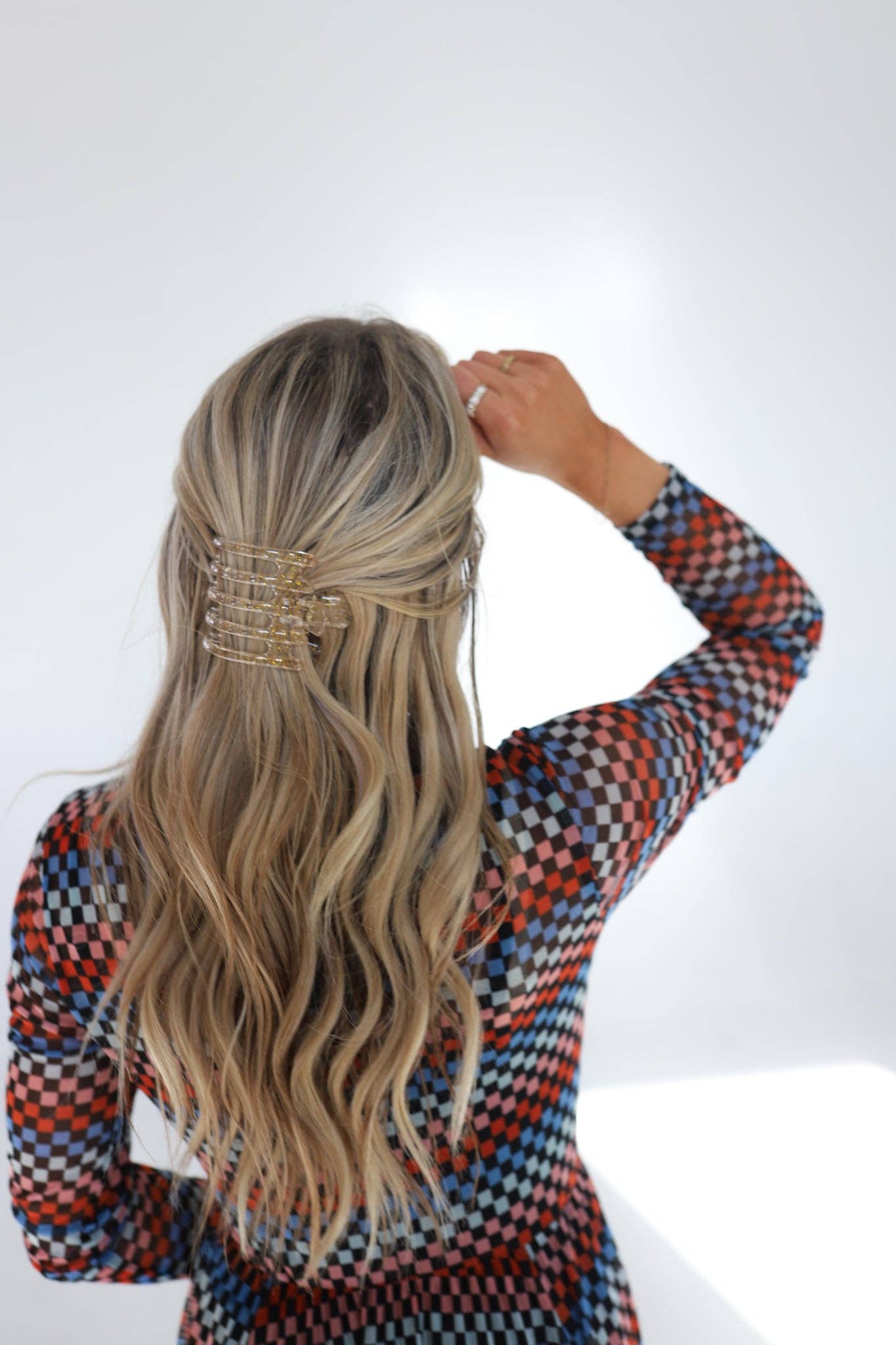 KAXI - Wholesale Hair Clip - Women's - KAXI WIDE LAY DOWN CLAW66