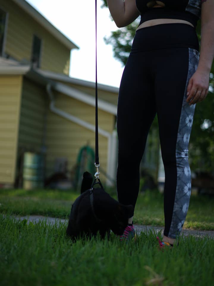 The Color Block Legging for wholesale by The Caravan Studio