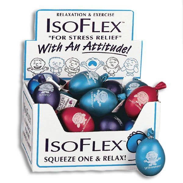 Isoflex Therapy Balls - Attitudes with Sayings for wholesale by Sok-it by H2 LLC