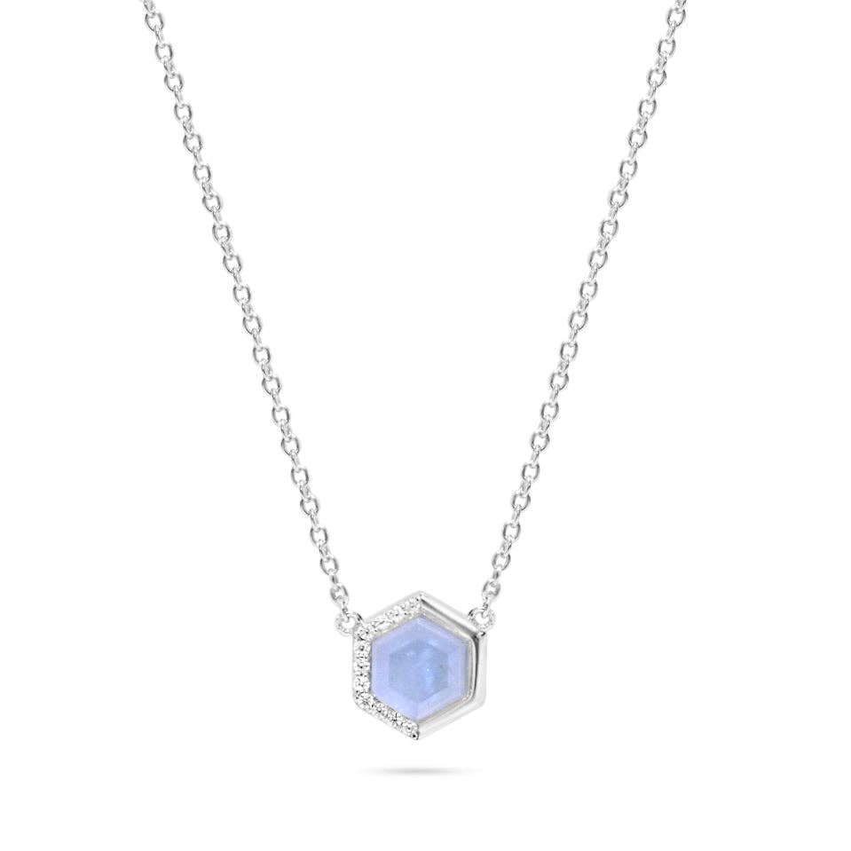 Chloe + Lois - Wholesale Pendant/Charm Necklace - Stardust Healing Stone Necklace6